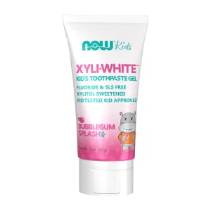 Xyli White kids toothpaste gel - 85 г Жуйка сплеск