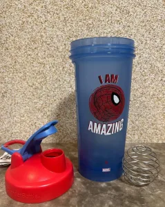 Шейкер спортивний BlenderBottle Classic Loop PRO 820 мл Marvel Spider Man (600558)