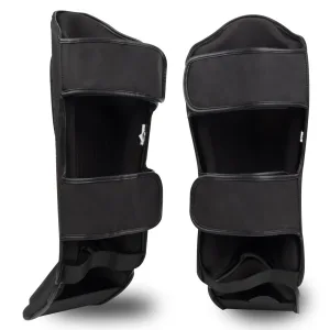 Захист гомілки і стопи PowerPlay 3052 чорно червоний - M