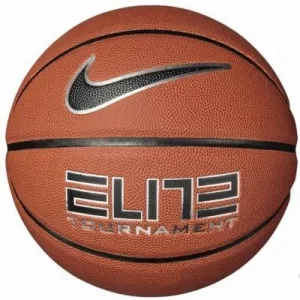 М'яч баскетбольний Nike ELITE TOURNAMENT 8P DEFLATED розмір 7 N.100.9915.855.07 (оригінал)