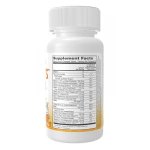 Kid Vits™ Juicy Orange - 120 таблеток