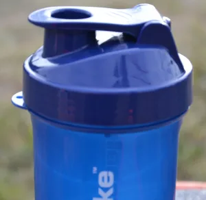 Шейкер спортивний Smartshake Lite 1000 мл Glossy-Navy Blue