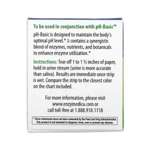 pH Roll - 120 тестів