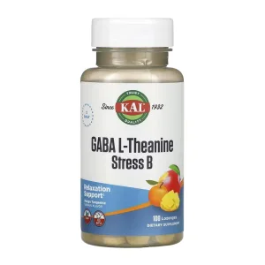 GABA L-Theanine Stress B - 100 пастилок