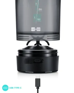 Шейкер спортивний електричний VOLTRX Gallium 700 мл. Tritan Mint