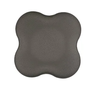 Подставка под колено и локоть для йоги и фитнеса 2 шт черный