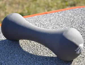 Гантель неопренова PowerPlay 4126 Spartacus - 4 кг. сіра 1 шт.