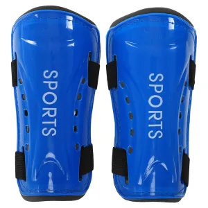 Щитки футбольні Sport 5091 розмір М Синій