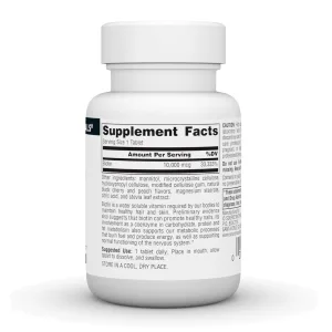 Biotin Fast Melt 10000 мкг - 120 таблеток