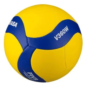 Volleyball Mikasa yellow-blue original