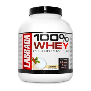 100% Whey Protein - 1,875 г Ваніль