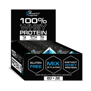 100% Whey Protein 20 порцій * - 32 г мікс бокс