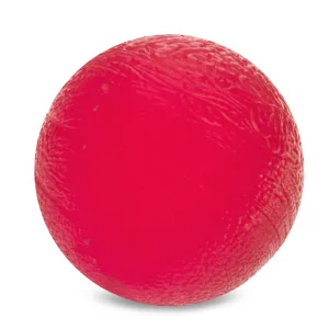 Еспандер кистьовий силіконовий Куля червоний