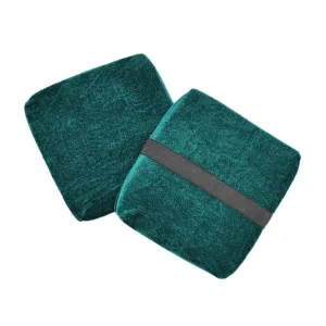 Подушки для растяжки под ногу 16,5 x 16,5 x 3 см - зеленый