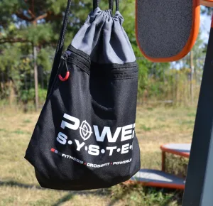 Рюкзак спортивний Power System PS-7011 gym Sack Alpha Blak/Grey