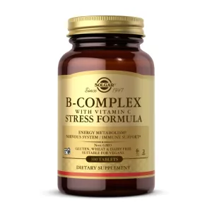 B-Complex with Vitamin C Stress Formula - 100 таблеток