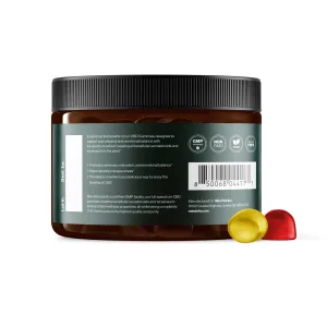 CBD Gummies Full Spectrum 750 мг Cherry & Banana - 30 жуйок (до 08,26)