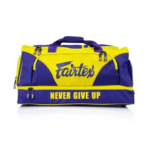 Спортивна сумка Fairtex BAG2 Purple/Yellow