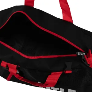 Спортивна сумка TITLE Boxing Champion Sport Bag/Backpack Black/Red
