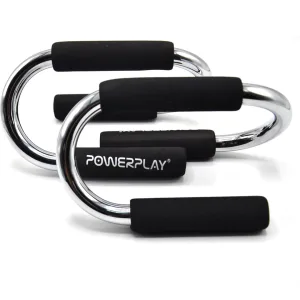 Упори для віджимань PowerPlay 4318 Push Up Bars Stell металеві S подібні