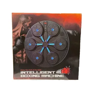 Боксерський тренажер електронні, настінний з дисплеєм та музичні колонки - 35 см x 35 см x 4,5 см