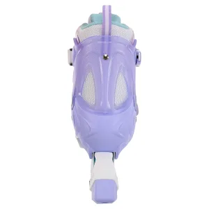 Ролики з захистомрозмір 31-34 бірюзово-фіолетовий 65009-7 S