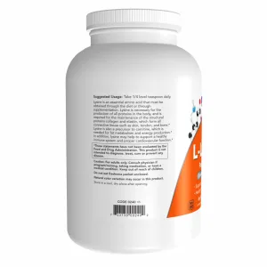 L-Lysine Powder - 454 г