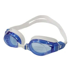 Окуляри для плавання LEACCO білий-синій