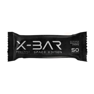 X Bar 30% protein Space Edition - 50 г арахіс+drops