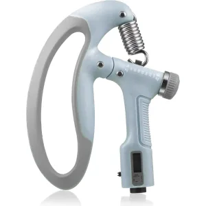 Еспандер кистьовий з лічильником PowerPlay PP-4403 з регульованим навантаженням 10-100 кг. синій