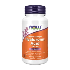 Hyaluronic Acid 100 мг double strength - 60 капсул