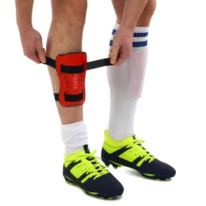 Щитки футбольні Sport 5091 розмір М Синій