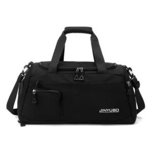 Сумка спортивна Jinyubo чорний