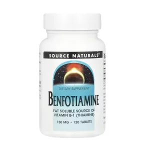 Benfotiamine 150 мг (120 таблеток)