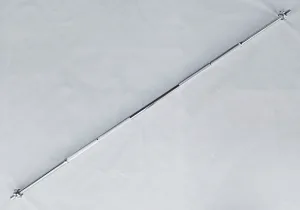 Гриф для штанги EasyFit рівний 1,8 м, Ø 25 мм