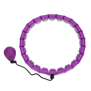 Обруч масажний інтелектуальний хула хуп Ntelligemt Hulahoop 4657 коричневий