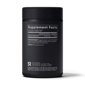 Biotin 10000 мкг - 120 вег. софтгель