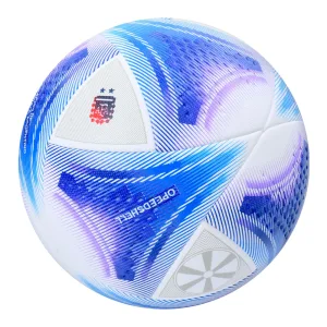 М'яч футбольний термоклеєний №5 помаранчевий