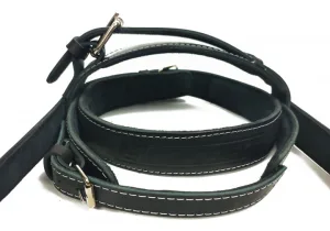 Упряж EasyFit BISON чорна (шкіра)