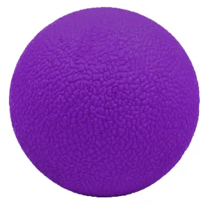 Масажний м'ячик EasyFit TPR 6 см фіолетовий