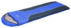 Спальний мішок спальник CATTARA "RIGA" 13403 синій 0 10°C