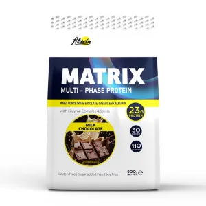 Matrix Multi Phase Protein - 900 г молочный шоколад