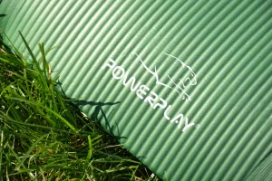 Килимок для йоги та фітнесу PowerPlay 4151 NBR Performance Mat зелений (183x61x1,5)