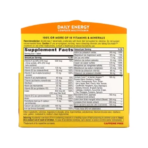 Daily Energy (With Iron) - 60 таблеток