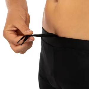 Плавки боксери для хлопчиків для плавання вік 6-10років чорно-жовтогарячий 10