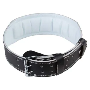 Пояс атлетичний FGT, вузький, PU, чорний, розмір М