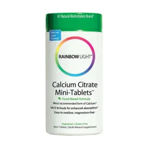 Calcium Citrate Mini Tablets 120 mini tablets