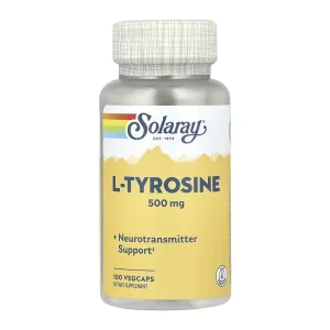 L-Tyrosine 500 мг - 100 капсул