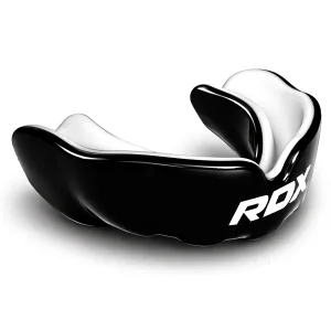 Капа RDX MOUTH GUARD ADULT Чорно білий GGS-3 WA Оригінал