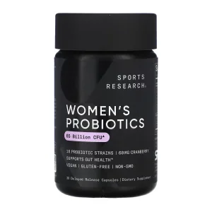 Daily Women's Probiotics 65 Billion CFU - 30 капсул